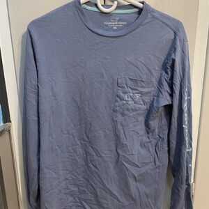 Vineyard Vines Blue Long Sleeve XS